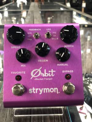 Strymon DBucket Flanger Effects Pedal | Long & McQuade